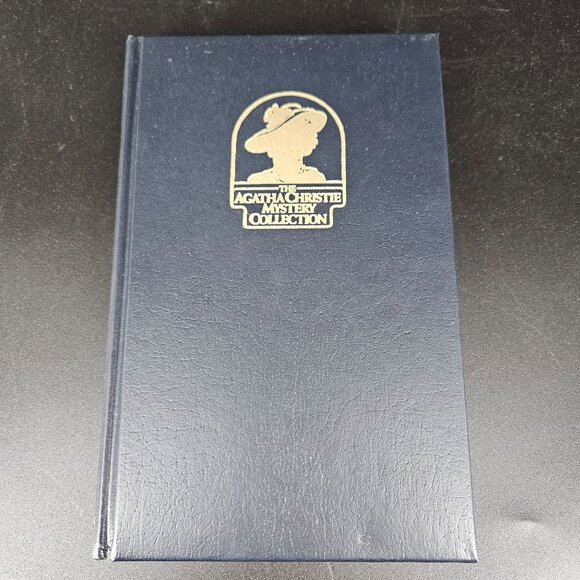 Come Tell Me How You Live Agatha Christie Mystery Collection Hardcover Leather - Picture 1 of 10
